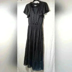Max Studio Short Sleeve Maxi Dress.  Ladies size S